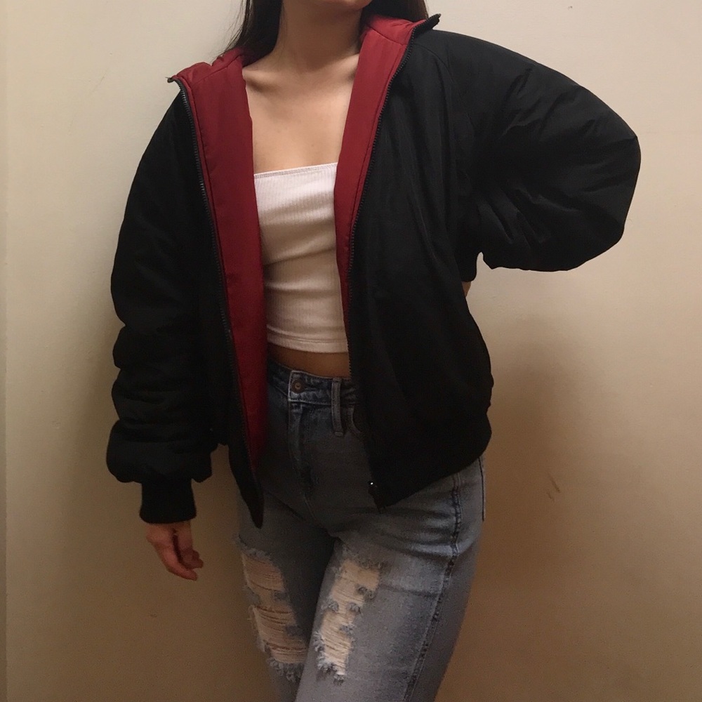 Brandy Melville Faith Puffer Jacket